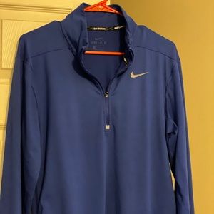 Men Nike Dri Fit Half ZIP sz M